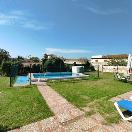 Casa Rural Con Piscina Verdugo إل بويرتو دي سانتا ماريا المظهر الخارجي الصورة