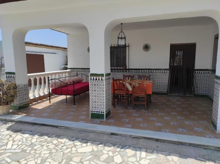 Casa Rural Con Piscina Verdugo إل بويرتو دي سانتا ماريا المظهر الخارجي الصورة