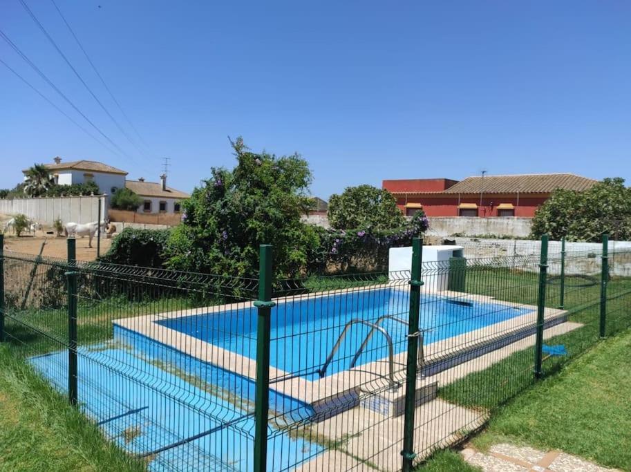 Casa Rural Con Piscina Verdugo إل بويرتو دي سانتا ماريا المظهر الخارجي الصورة