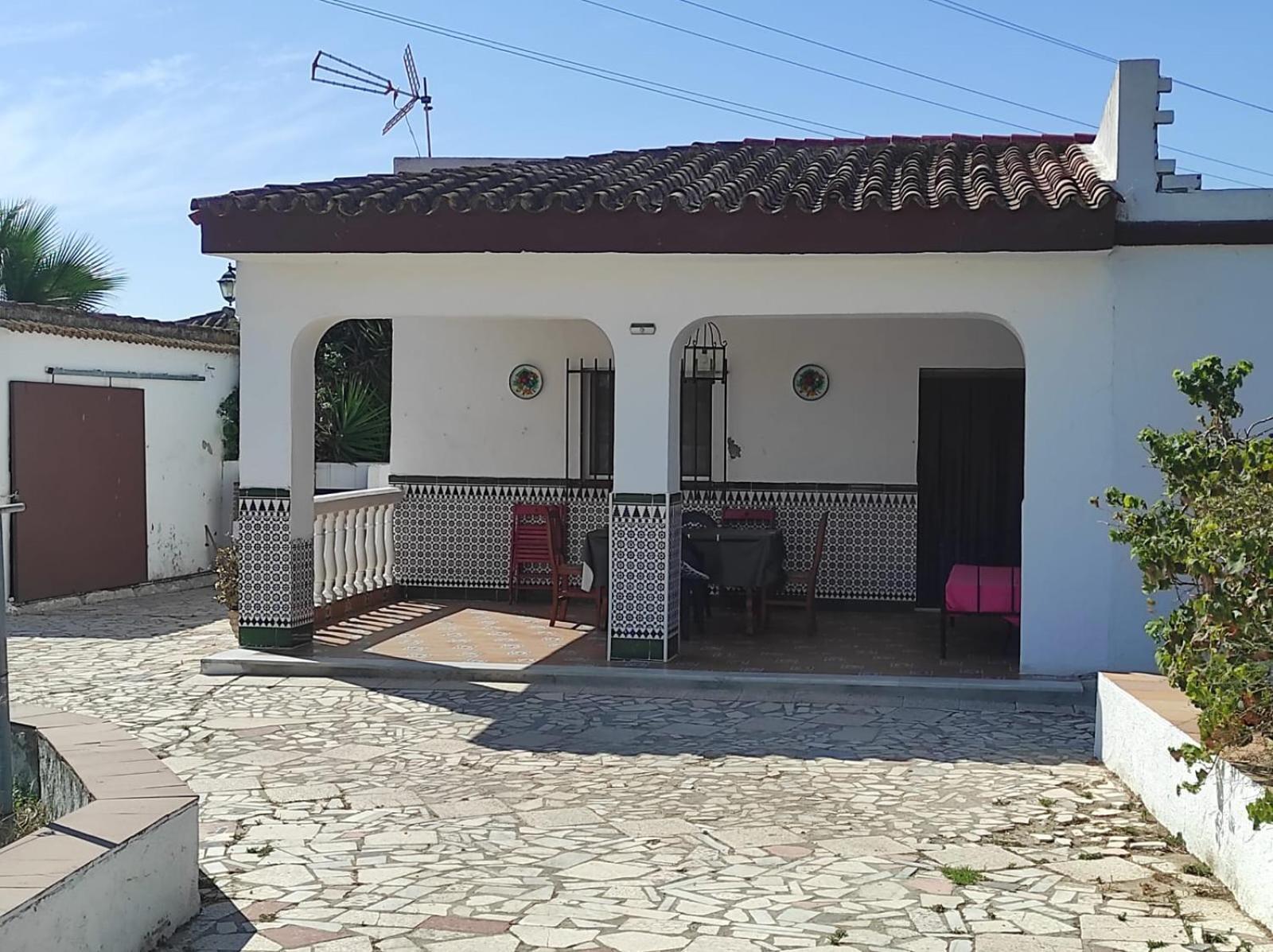 Casa Rural Con Piscina Verdugo إل بويرتو دي سانتا ماريا المظهر الخارجي الصورة